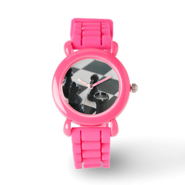 Montre Échecs (Recto)