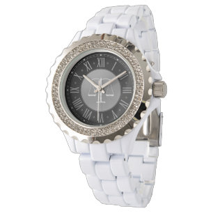 Montre Échelles de justice   Classique
