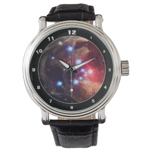 Montre Echo stellaire - Hubble et lumière - Espace extra-