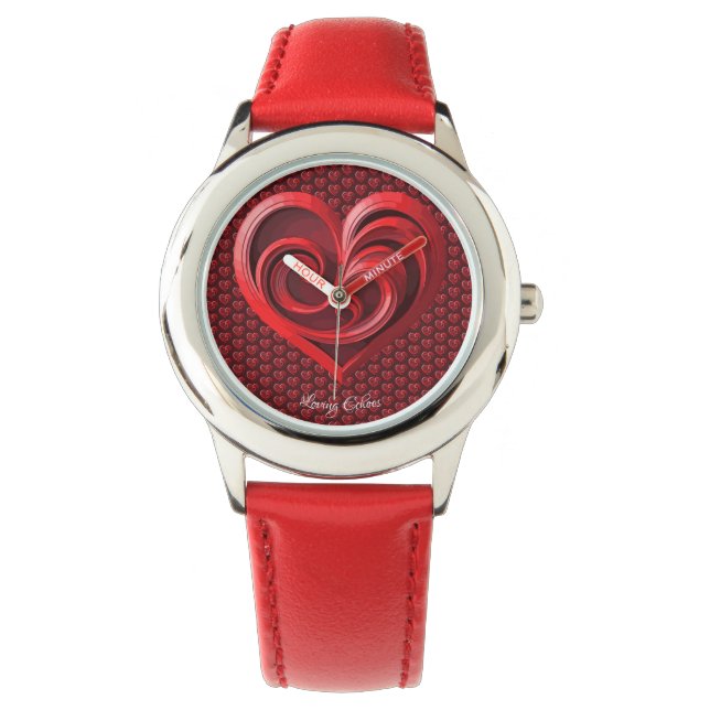 Montre Échos d'amour (devant)