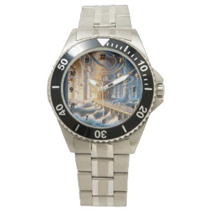 Montre Echos de '73 : Le Labyrinthe de Chronos Ocean