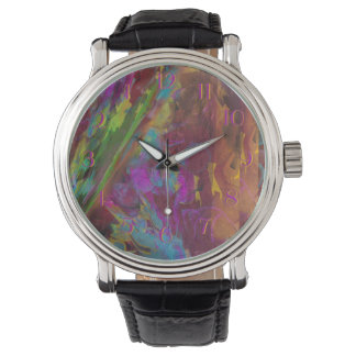 Montre Éclaboussure Arrière