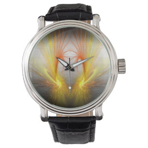 Montre Éclair abstrait - fractal