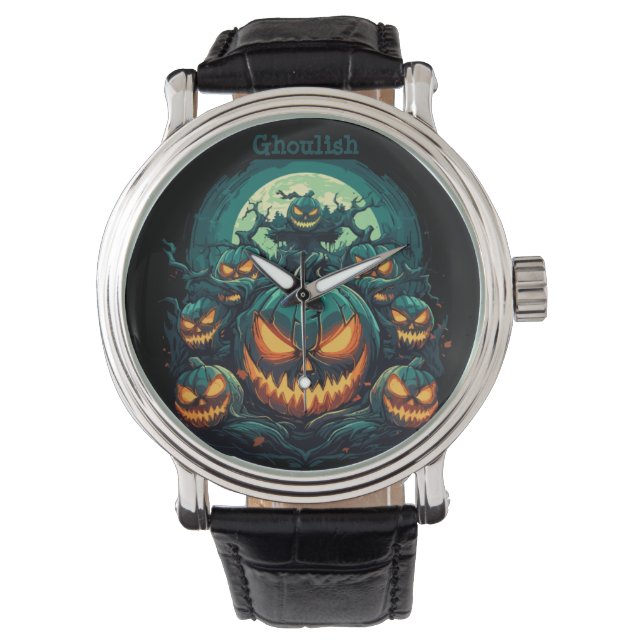 Montre Éclairage (devant)