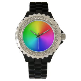 Montre Éclat d'arc-en-ciel