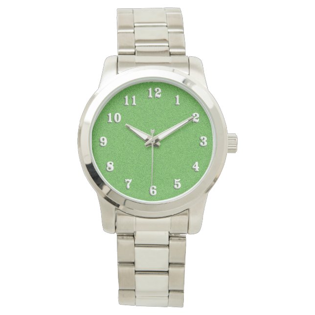 Montre Éclat vert (devant)