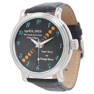 Montre Éclipse solaire totale 2024