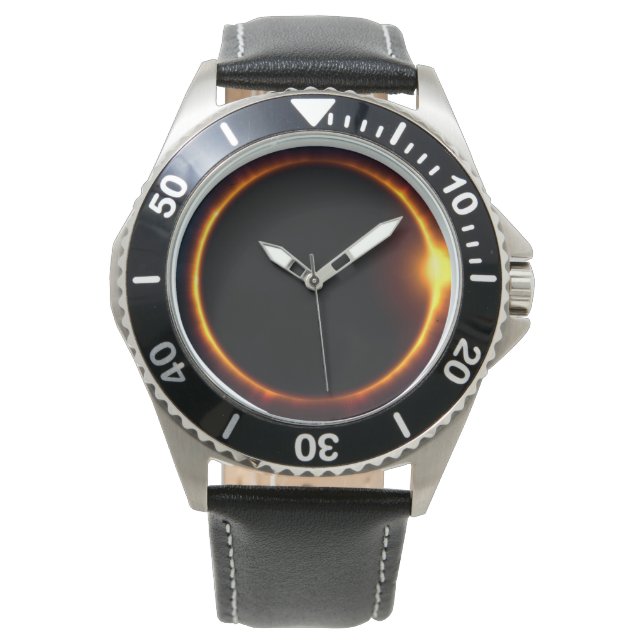 Montre Eclipse spatiale  (devant)