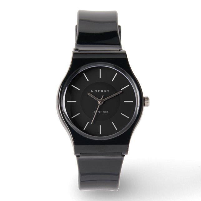 Montre Eclipse Time Analog Watch Face (Recto)
