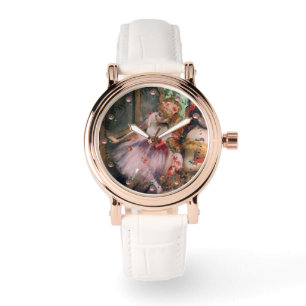 MONTRE ÉCOLE DE DANSE / BALLERINA DANSEURS DE BALLET EN R