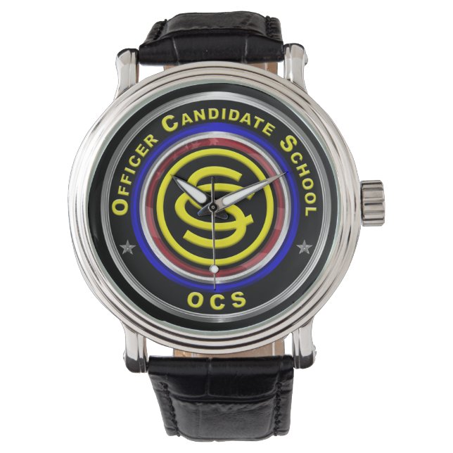 Montre École des candidats des officiers de l'armée (devant)