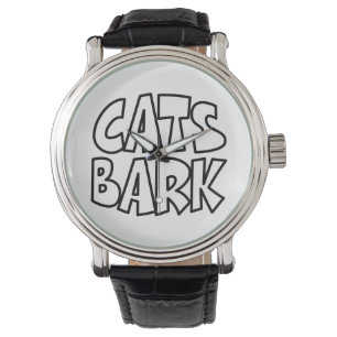 Montre Écorce de chats