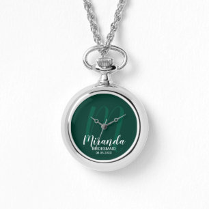 Montre Écrivain Personnalisé De Script Moderne