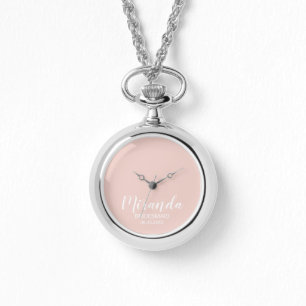 Montre Écrivain Personnalisé De Script Moderne