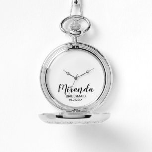 Montre Écrivain Personnalisé De Script Moderne