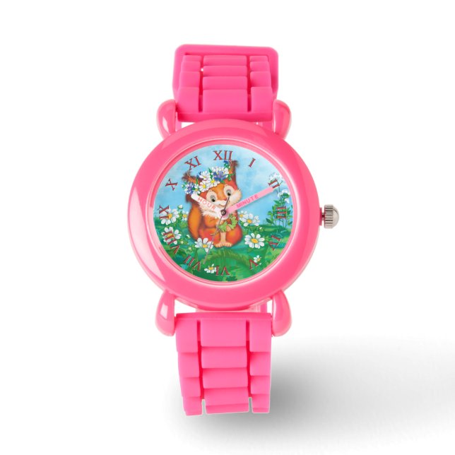 Montre Écureuil (Recto)