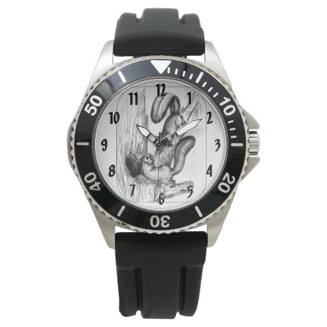 Montre Écureuil (devant)