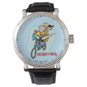 Montre Ed, Edd, n Eddy sur un vélo