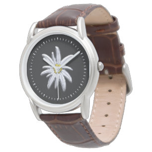 Montre Edelweiss argenté