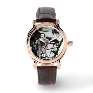 MONTRE EDGAR ALLAN POE