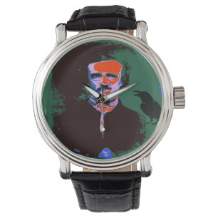Montre Edgar Allan Poe Pop Art