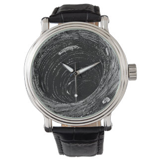 Montre Edgar Allan Poe's Descent into the Maelstrom