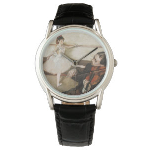 Montre Edgar Degas Cours de danse. Impressionnisme vintag