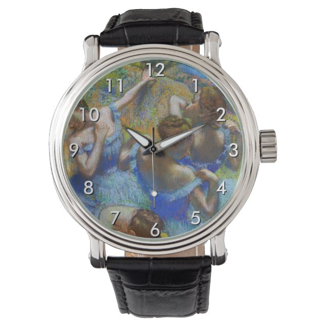 Montre Edgar Degas - Danseurs Bleus (devant)