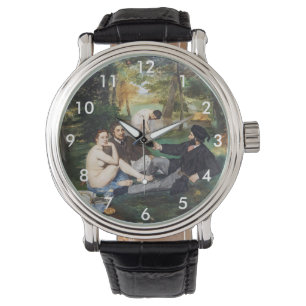 Montre Edouard Manet - Déjeuner sur l'herbe