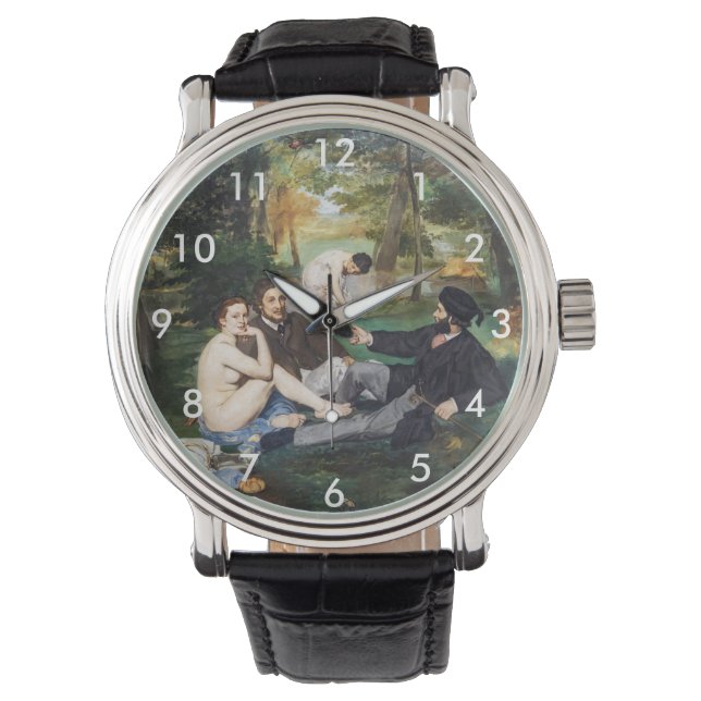 Montre Edouard Manet - Déjeuner sur l'herbe (devant)