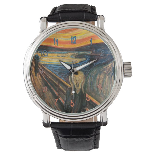 Montre Edvard Munch (devant)