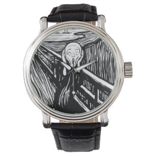 Montre Edvard Munch - La lithographie de cri