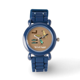 Montre Edward Nom dans Hiéroglyphes symboles de l'Égypte