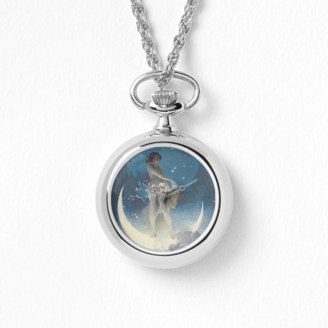 Montre Edwin Blashfield Étoiles Scatting Art Nouveau (Recto)