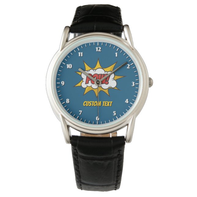 Montre Effet audio comique Pow (devant)