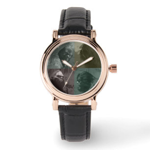 MONTRE EFFET DE COLLAGE DE SASQUATCH DE GRANDES PIÈCES