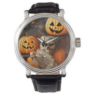 Montre Éffrayant SIlly Halloween Watch pour l'homme