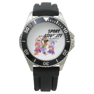Montre "Égalité sportive" - Sport