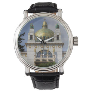 Montre Eglise Saint-Léopold Vienne Autriche