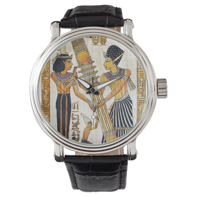 Montre Égypte ancienne 1 (devant)