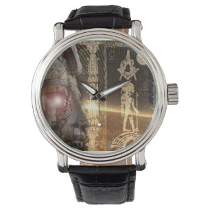 Montre égyptienne Masonic Anunnaki