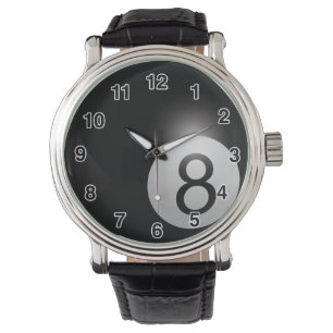 Montre Eight Ball - Possibilité de choisir différe
