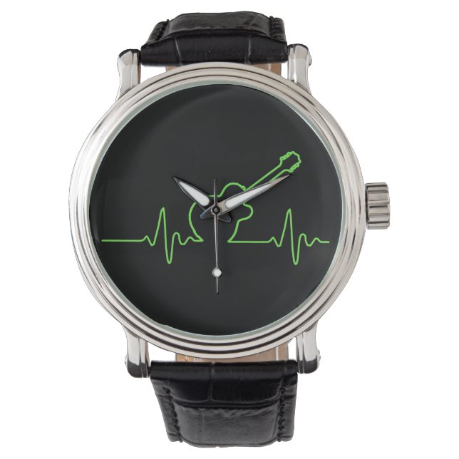 Montre EKGuitar Watch (devant)