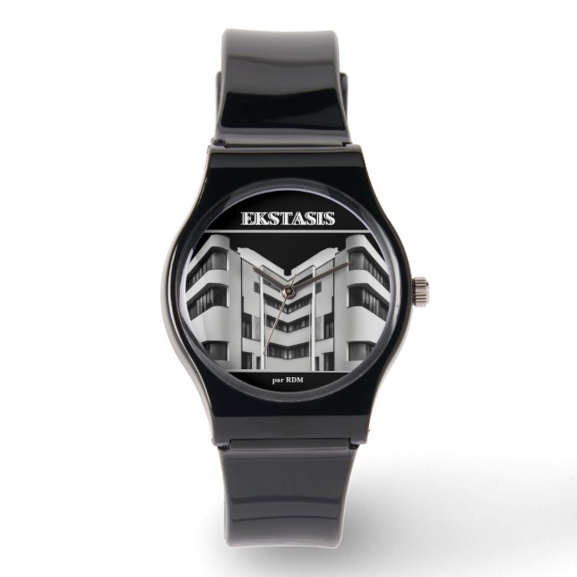 Montre Ekstasis - Spirit of Bauhaus Edition (Recto)