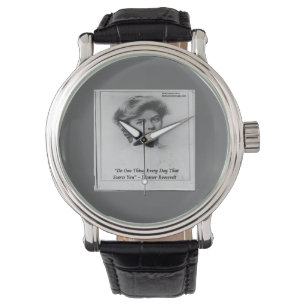 Montre Eleanor Roosevelt & Citation Unisex Watch