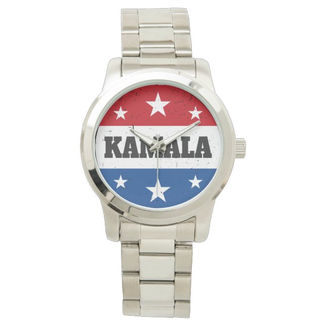 Montre Élection de Kamala Harris 2024 V (devant)