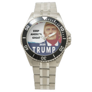 Montre Élection Trump 2024 Garder l'Amérique grande