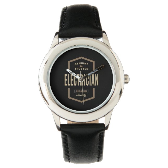 Montre Électricien (devant)