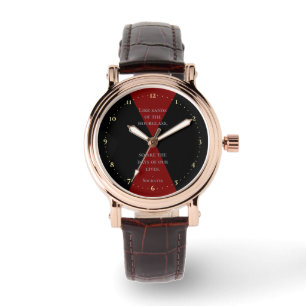 Montre électronique féminine de Socrates