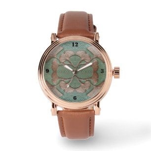 Montre électronique masculine avec visage Gingko v